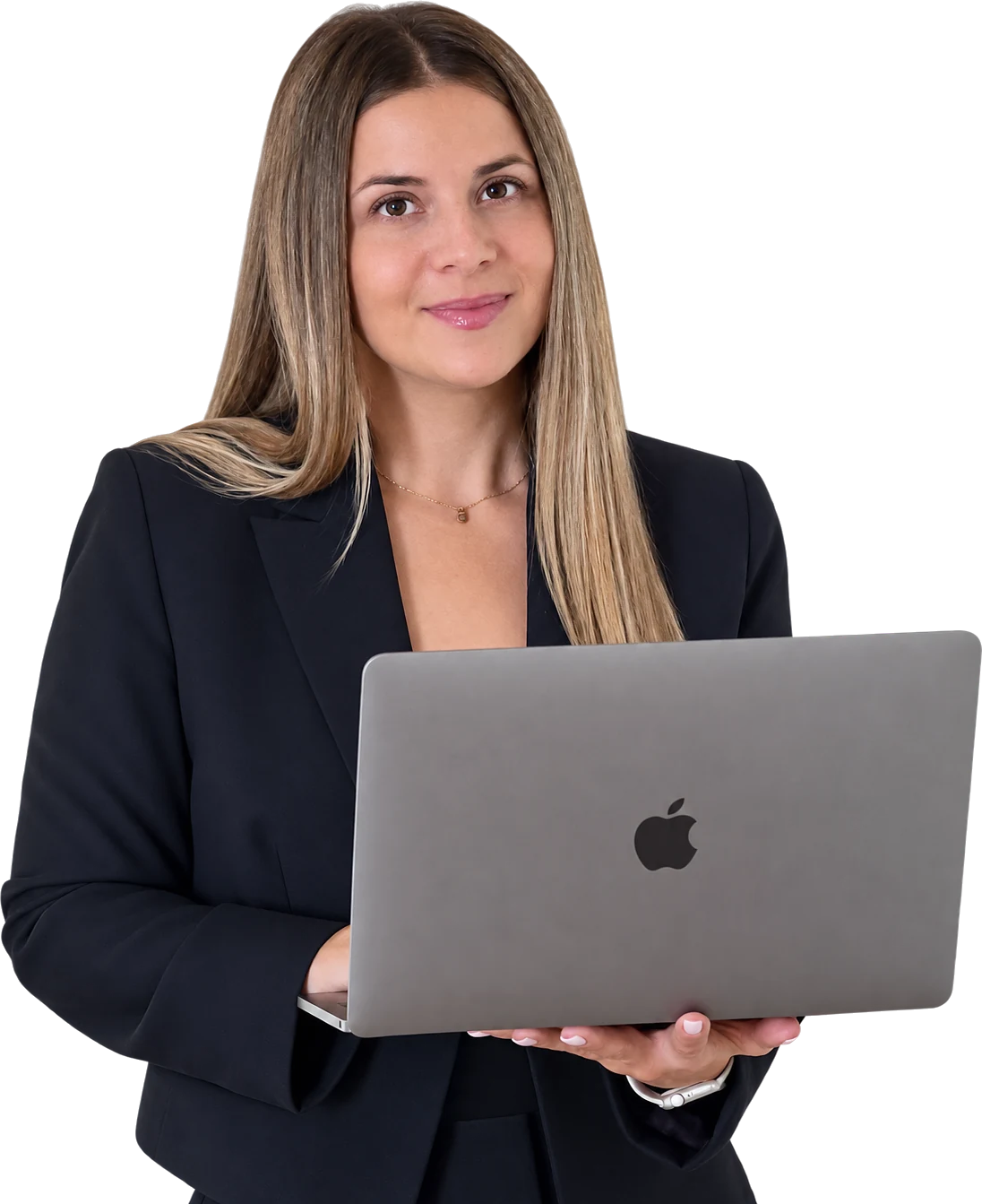 Jovana Trivalić bei der Arbeit